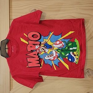 Nintendo | Super Mario Shirt | Boys Large